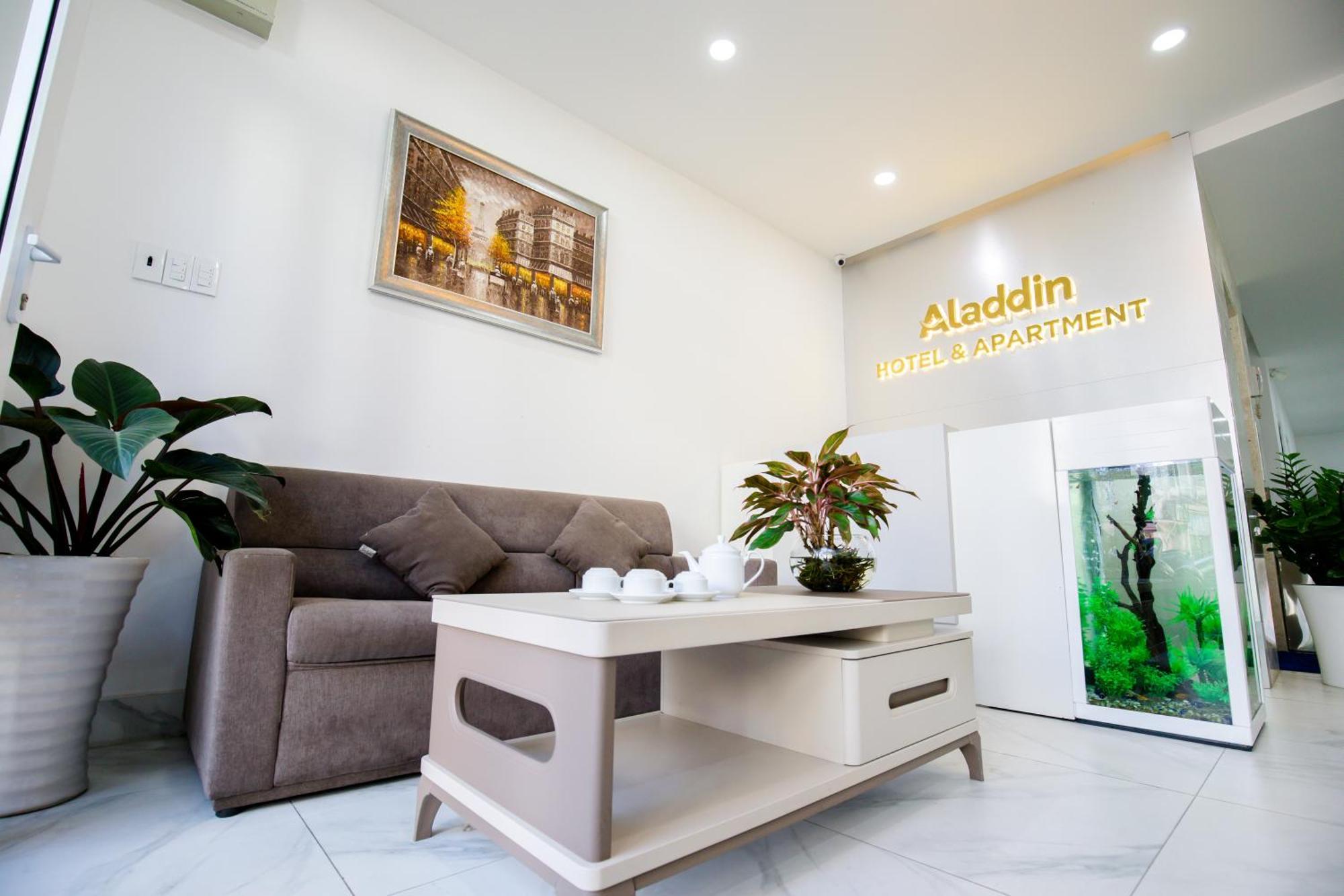 Aladdin Hotel Ho Chi Minh-byen Eksteriør bilde
