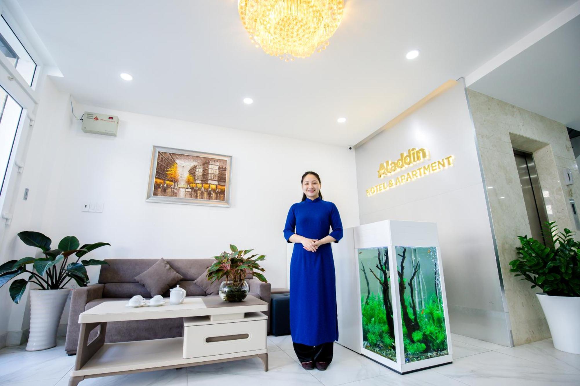 Aladdin Hotel Ho Chi Minh-byen Eksteriør bilde