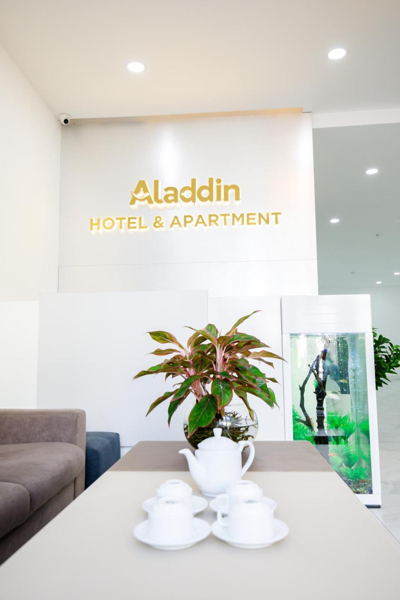 Aladdin Hotel Ho Chi Minh-byen Eksteriør bilde