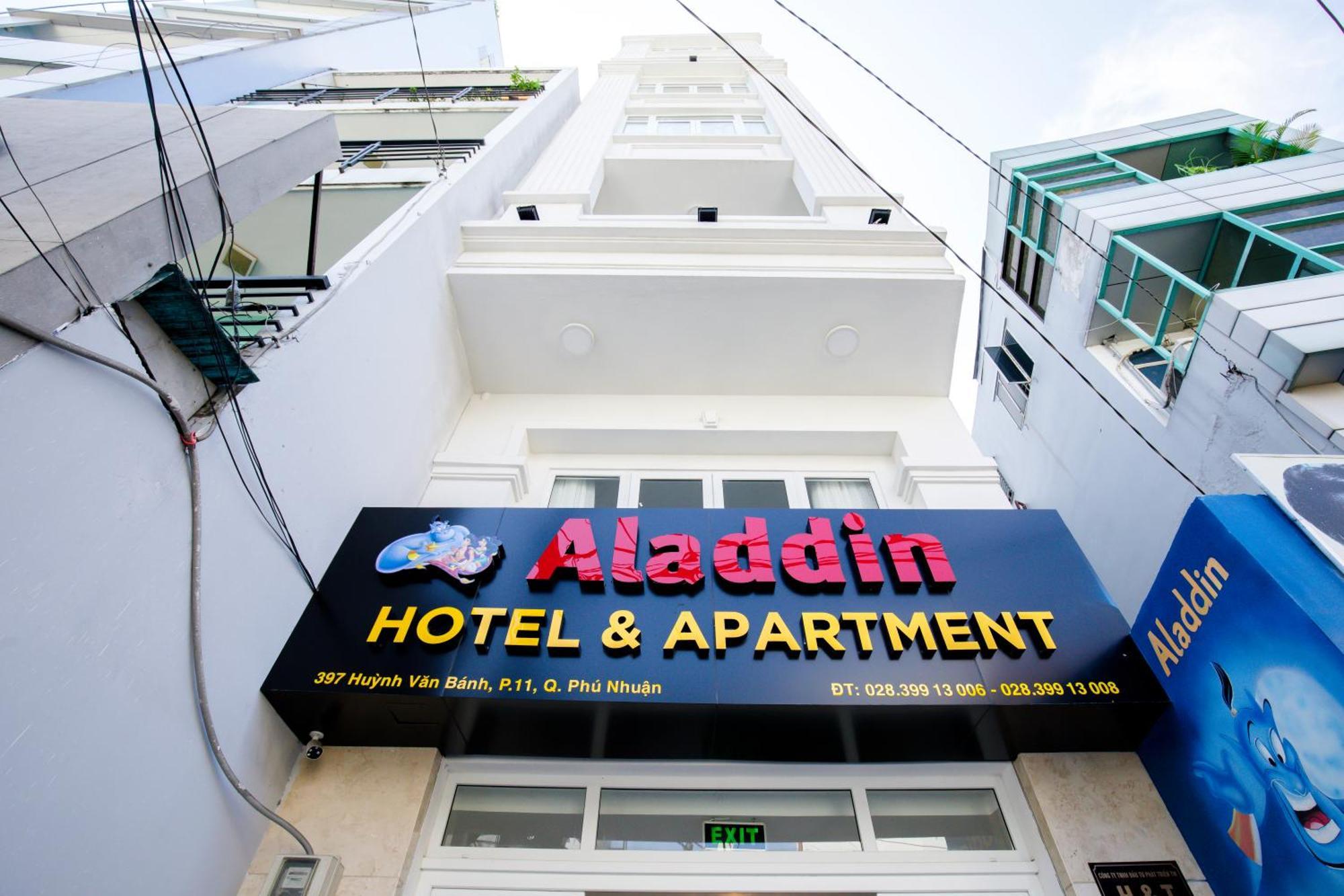 Aladdin Hotel Ho Chi Minh-byen Eksteriør bilde