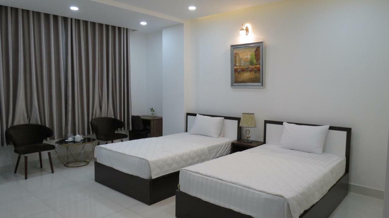 Aladdin Hotel Ho Chi Minh-byen Eksteriør bilde