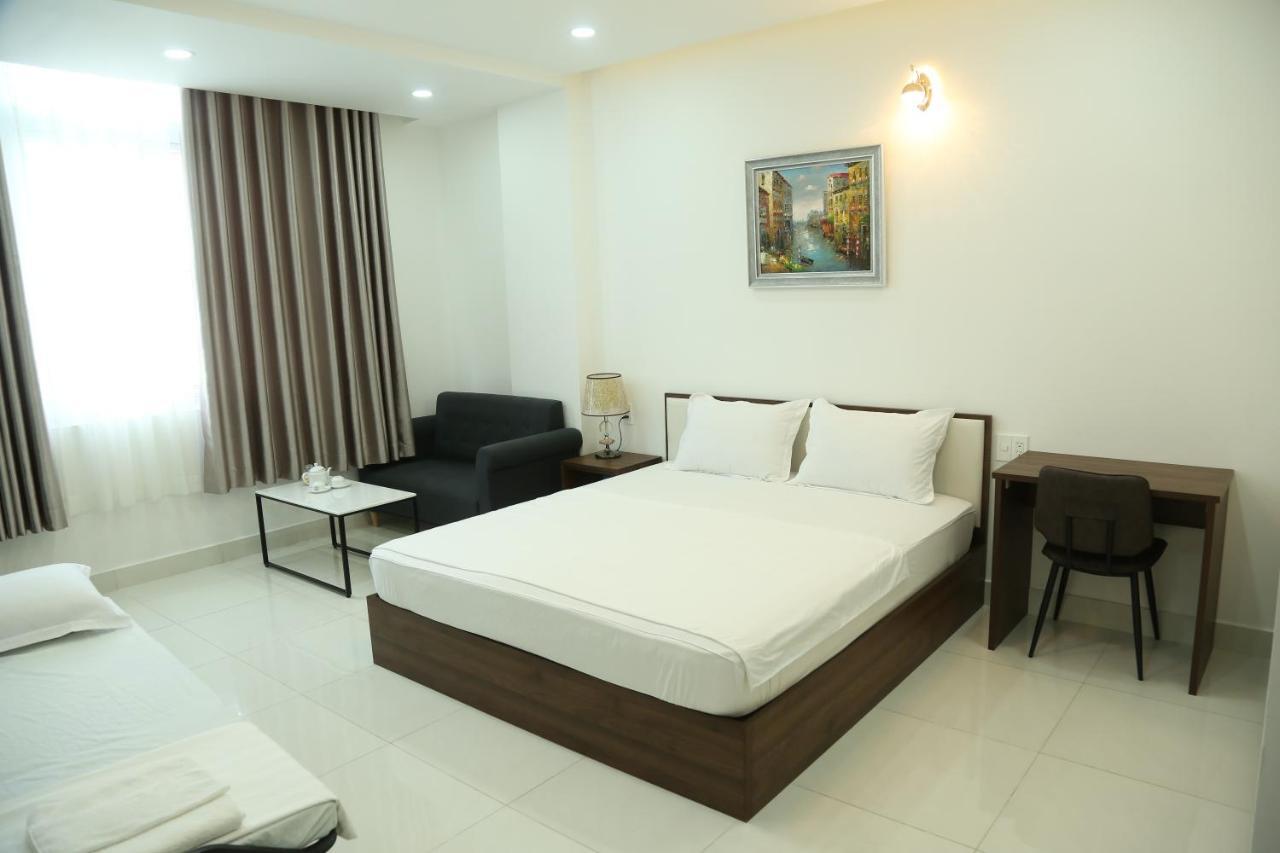 Aladdin Hotel Ho Chi Minh-byen Eksteriør bilde
