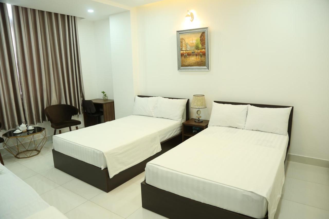 Aladdin Hotel Ho Chi Minh-byen Eksteriør bilde