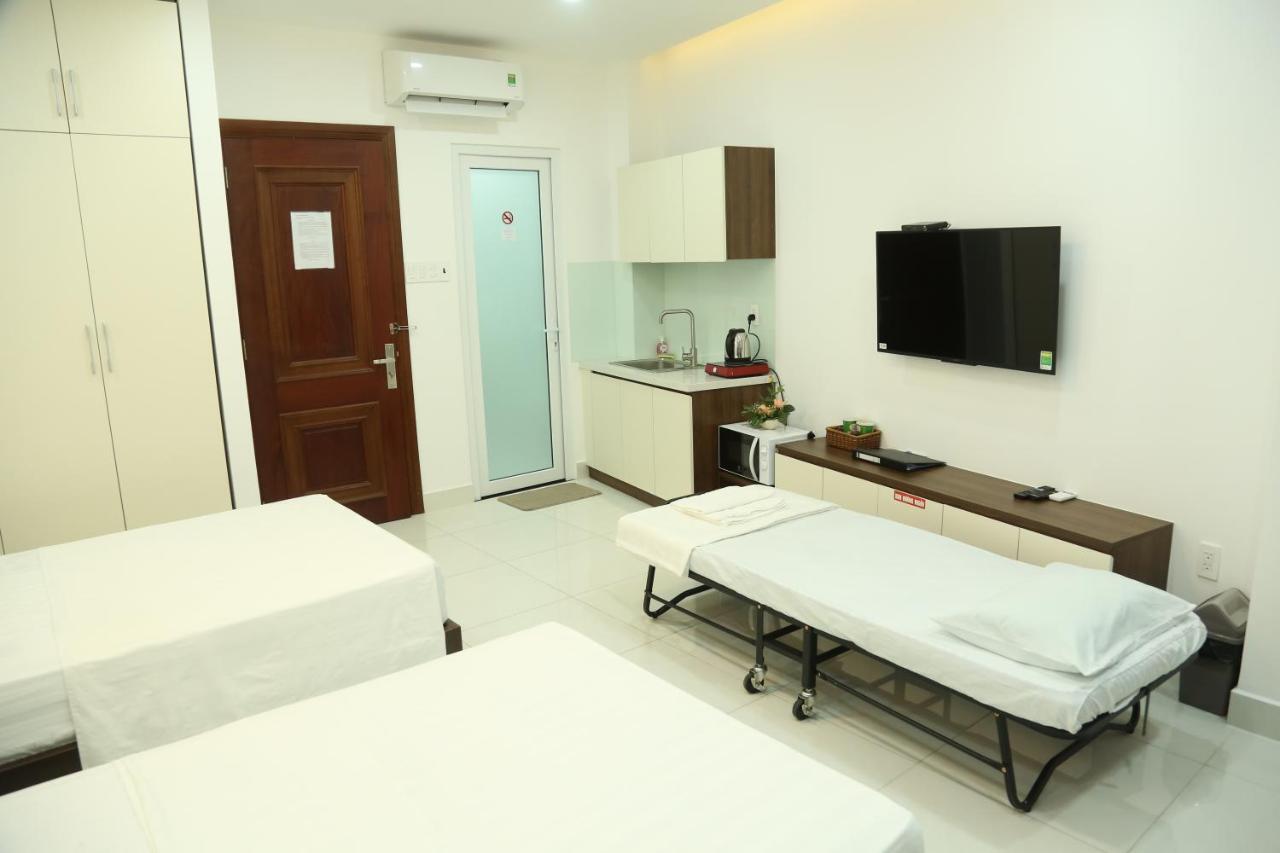Aladdin Hotel Ho Chi Minh-byen Eksteriør bilde