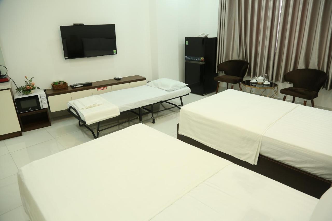 Aladdin Hotel Ho Chi Minh-byen Eksteriør bilde